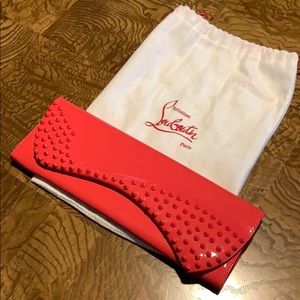 Authentic Christian Louboutin clutch